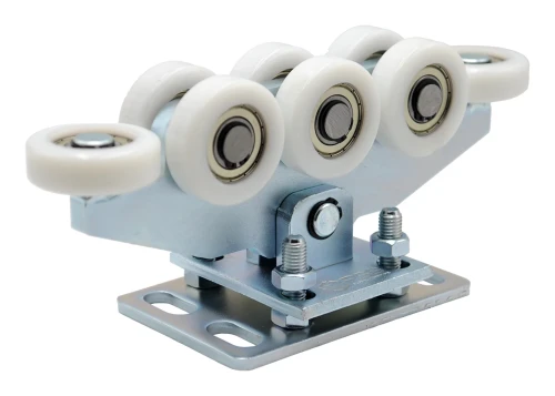Trolley pack 80 (8-roller. nylon rollers) KIT for sliding gates with accessories 000-305 (2)