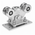 Set of 5-roller trolleys for self-supporting sliding gates with accessories 000-309 (2)