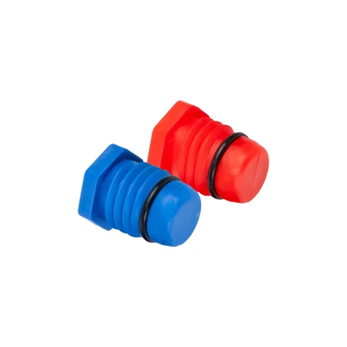Pressure test plug for 20 mm pipes red 000-099 (2)