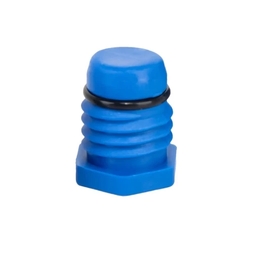 Leak test plug for 20 mm pipes blue 000-098 (1)
