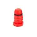 Leak test plug for 16 mm pipes red. 000-097 (1)