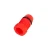 Leak test plug for 16 mm pipes red. 000-097 (3)