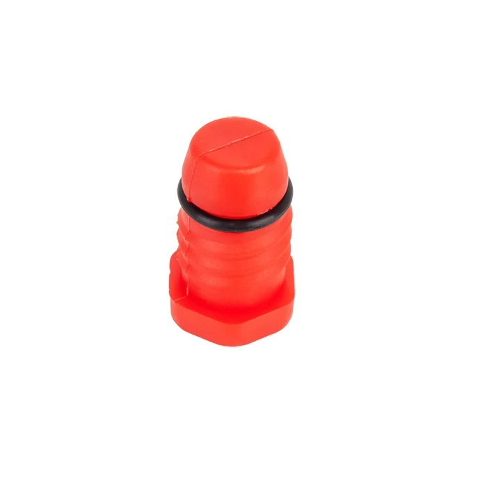 Leak test plug for 16 mm pipes red. 000-097 (4)