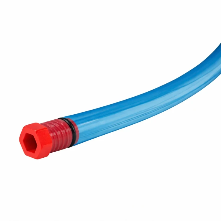 Leak test plug for 16 mm pipes red. 000-097 (5)