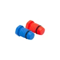 Leak test plug for 16 mm pipes blue. 000-096 (2)