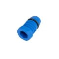 Leak test plug for 16 mm pipes blue. 000-096 (3)