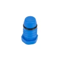 Leak test plug for 16 mm pipes blue. 000-096 (4)