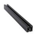 Aluminum profile 665cm 40x40 for hexagonal screw anodized PV-01-01-AN