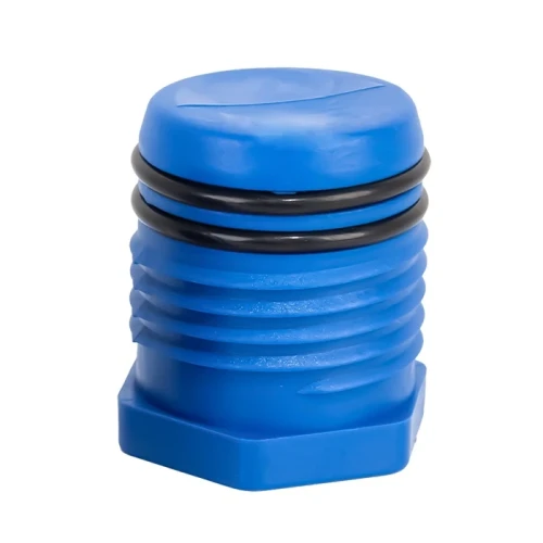 Leak test plug for 32 mm pipes blue 000-102 (1)