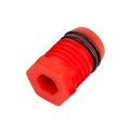 Leak test plug for pipes 25/26 mm red. 000-101 (2)