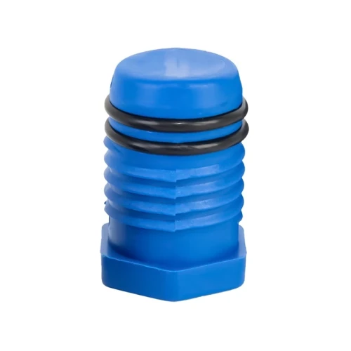 Leak test plug for pipes 25/26 mm blue 000-100 (1)