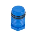 Leak test plug for pipes 25/26 mm blue 000-100 (3)