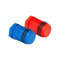 Leak test plug for pipes 25/26 mm blue 000-100 (4)