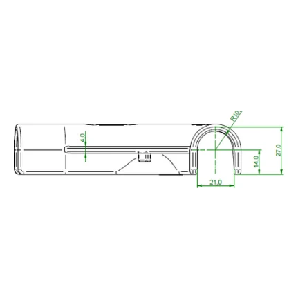 Wall-Floor Bend 20-22 mm 100 pcs 000-093 (2)