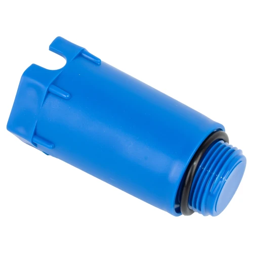"Pressure test plug 3/4\" blue" 000-081 (1)