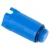 "Pressure test plug 3/4\" blue" 000-081 (1)