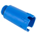 "Pressure test plug 3/4\" blue" 000-081 (2)