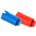 "Pressure test plug 3/4\" blue" 000-081 (3)