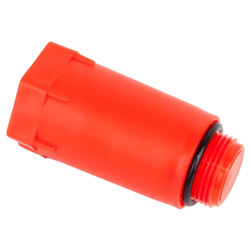 "Pressure test plug 3/4\" red" 000-082 (1)