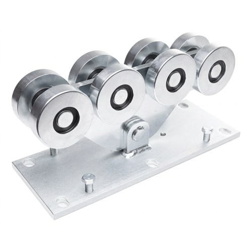 8-Roller Running Trolley for Rail Sliding Gates 6V.140 000-326 (1)