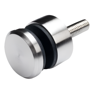 Point fixing for glass fi 30/13/M8x40 glass 6-12 mm AISI 304 flat system satin