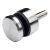 Point fixing for glass fi 30/13/M8x40 glass 6-12 mm AISI 304 flat system satin 000-295 (1)
