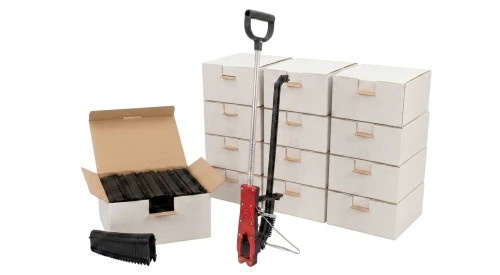Staple gun with 60 mm staples (2700 pcs.) - KIT 000-259 (1)