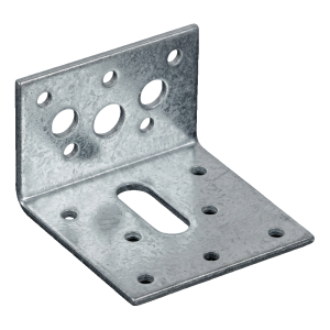 Adjustable Mounting Bracket KR 2 60x40x60x2.5 mm Galvanised