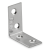 Furniture angle bracket KW 30 30x30x14x1.5 hot-dip galvanised 000-350 (1)