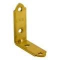 Mounting bracket KW 3 50x50x17x2.0 gold galvanised 000-348 (1)