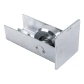 Sliding gate trolley pack: 2× trolley (9-roller, plastic) + accessories 000-252 (4)