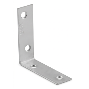 Mounting angle bracket KW 50 50x50x15x1.5 mm galvanised