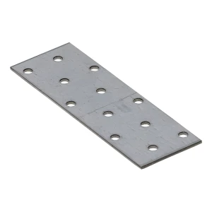 Perforated plate flat connector PP 3 40x120x2.0