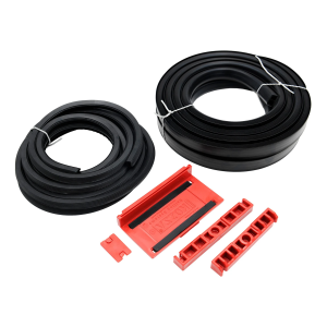 Mounting kit for U/L profile L=5000 mm, glass 12-13.52 mm GlassMove