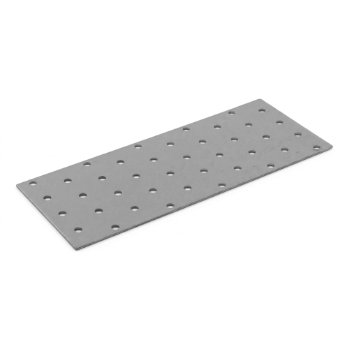 Perforated plate timber connector PP 9 80x200x2.0 000-366 (2)