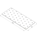 Perforated plate timber connector PP 9 80x200x2.0 000-366 (4)