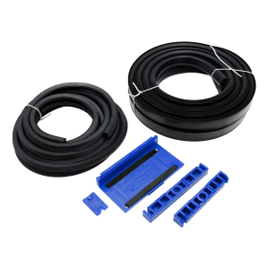 Mounting kit for U/L profile L=5000 mm, glass 16-17.52 mm GlassMove