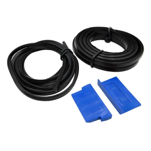 2.5 m Mounting Kit for U/L Profiles Glass Thickness from 16 to 17.52 mm Kozza