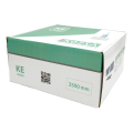 2.5 m Mounting Kit for U/L Profiles Glass Thickness from 16 to 17.52 mm Kozza 000-383 (6)