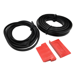 Mounting kit for 2.5 m U/L profiles glass thickness from 12 to 13.52 mm Kozza