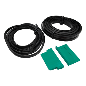 Mounting kit for 2.5 m U/L profiles glass thickness from 20 to 21.52 mm Kozza
