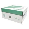 Mounting kit for 2.5 m U/L profiles glass thickness from 20 to 21.52 mm Kozza 000-386 (6)