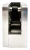 Glass holder 45x45x26 mm with pin bracket glass 6–10.76 mm AISI 304 flat system satin 000-268 (2)