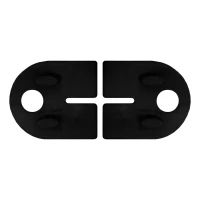Pressure rubber 8mm for 63D1 clamps
