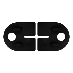 Pressure rubber 8mm for 63D1 clamps