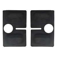 Pressure rubber 10mm for 45K2 clamps