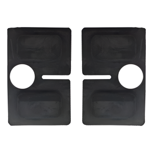 Pressure rubber 10mm for 45K2 clamps