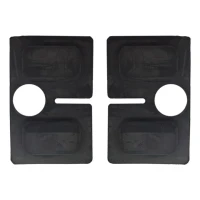 Pressure rubber 10.76mm for 45K2 clamps