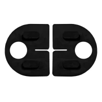Pressure rubber 10mm for 50D1 clamps