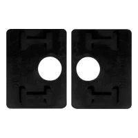 Pressure rubber 10mm for clamps 52K2, 90K5, 18K5